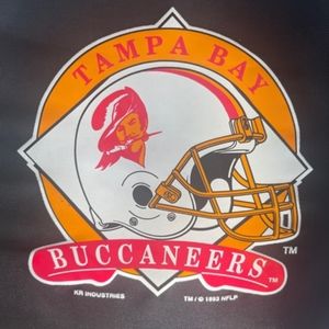 Vintage Original Tampa Bay Buccaneers Seat.